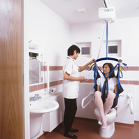 300 Series Ceiling Mounted Hoist Range - Chiltern Invadex