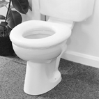 Raised Toilet Seat